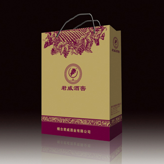 君威酒窖手提袋