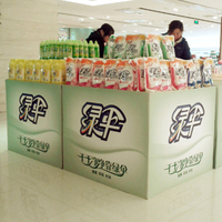 超市堆头设计制作